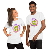 Gemini Twins Unisex Staple T-Shirt - Beyond T-shirts
